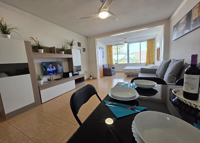 Jacaranda Mit Pool By Interhome Πλάγια ντε λας Αμέρικας