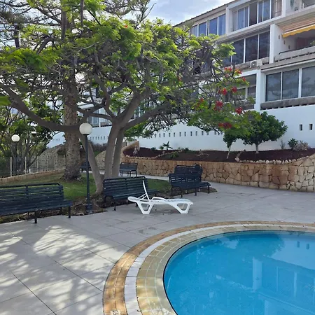 Jacaranda Mit Pool By Interhome דירה פלאייה דה לאס אמריקס